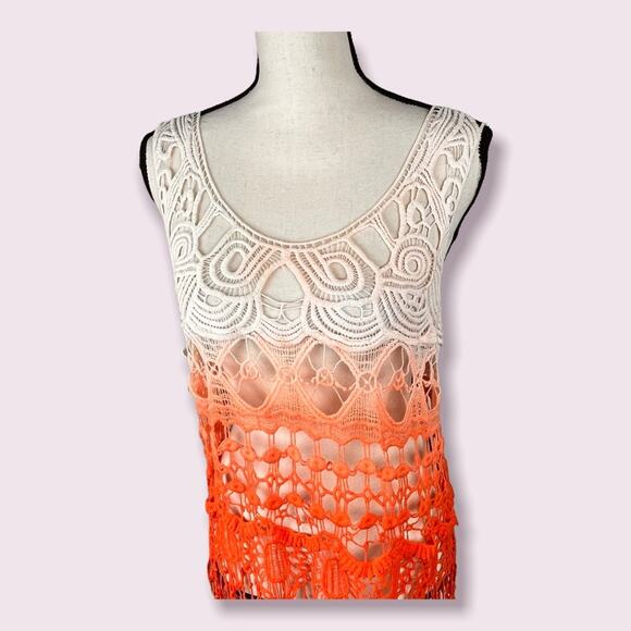 Crochet top coverup - Picture 2 of 6